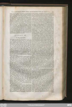 Caput IV. De Abrogatione Edicti.