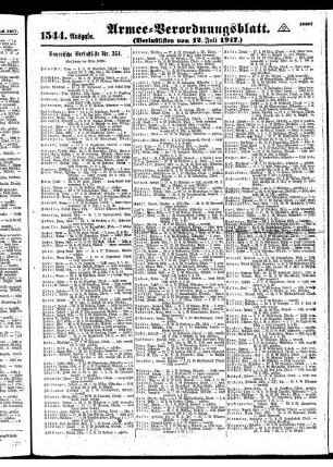 1544.Ausgabe. Donnerstag, 12. Juli 1917