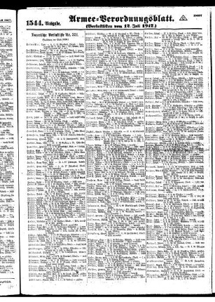 1544.Ausgabe. Donnerstag, 12. Juli 1917