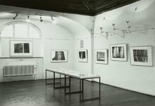 Ausstellung "Hans Hartung - Grafik" : Sächsische Maschinenfabrik Chemnitz