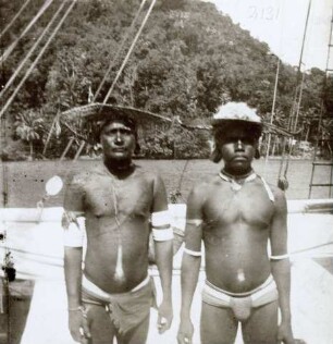 "Zwei Salomo-Insulaner"