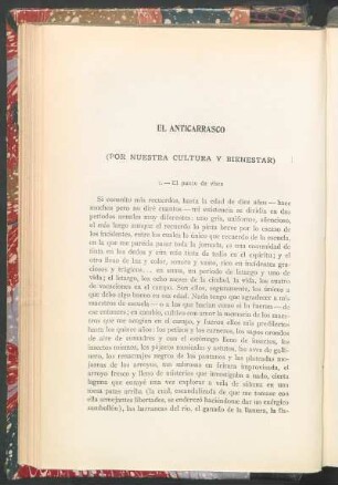 El anticarrasco (por nuestra cultura y bienestar)