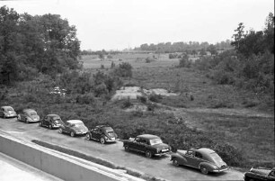 Unzhurst: Autobahntrasse von oben; bei Unzhurst