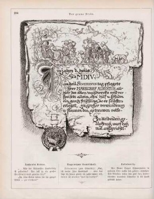 "Der graue Stein"