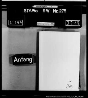 Urkundenverzeichnis des Kantonnotars Eigner