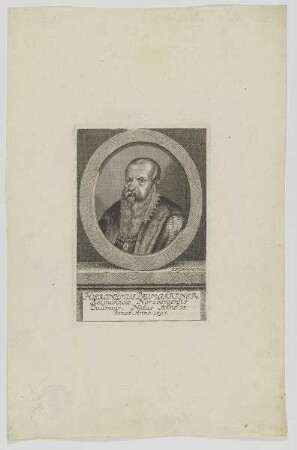 Bildnis des Hieronymus Paumgärtner