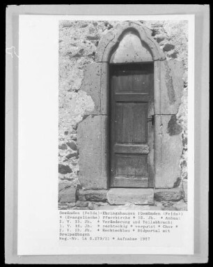 Evangelische Pfarrkirche — Chor