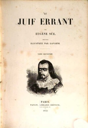 Le juif errant, 2