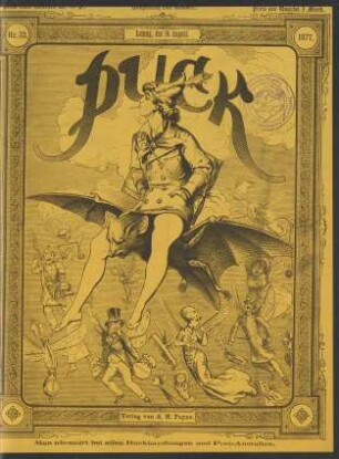 Nr. 33. Leipzig, den 19. August. 1877.