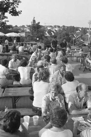 Musikverein Hohenwettersbach 1960 e.V. Sommerfest im Lustgarten