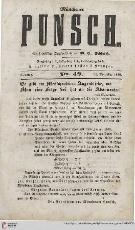 No. 49 (31. December 1848)