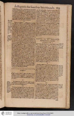 Liber XXIV. Titulus VI.