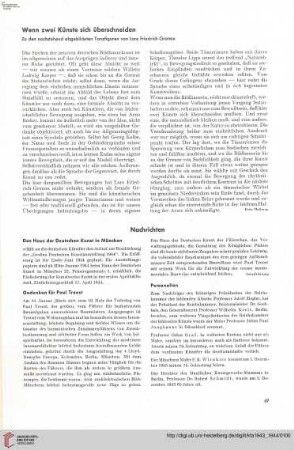 59: Wenn zwei Künste sich überschneiden : zu den nachstehend abgebildeten Tanzfiguren von Lore Friedrich-Gronau