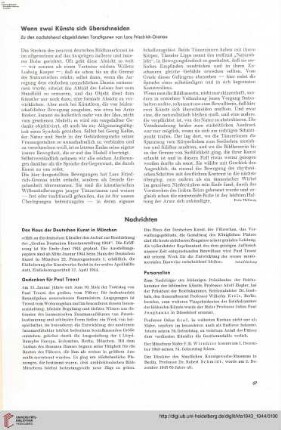 59: Wenn zwei Künste sich überschneiden : zu den nachstehend abgebildeten Tanzfiguren von Lore Friedrich-Gronau
