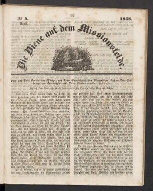 N° 4. April. 1858