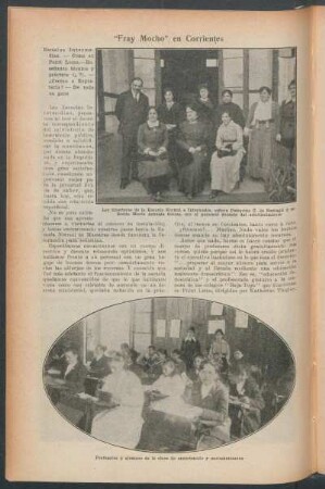 "Fray Mocho" en Corrientes