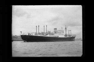 Hamburg (1954), Hapag.- Hamburg-Amerikanische Packetfahrt-Actien-Gesellschaft, Hamburg, Hapag-Lloyd AG, Hamburg