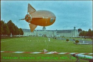 Großversuch des Instituts für Meteorologie und Klimaforschung (IMK) zur Klimamessung in Karlsruhe