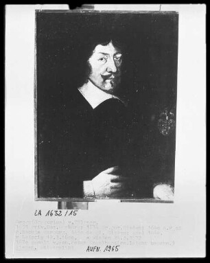 Bildnis des Giessener Universitätsprofessors Gregor Tülsner (1600-1672)