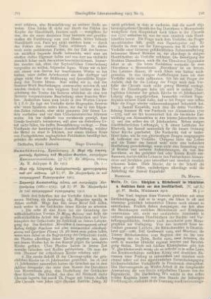 715-716 [Rezension] Papadopoulos, Chrysostomos A., Samouel Kapasoules papas kai patriarches Alexandreias (1661 - 1723)