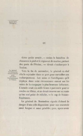 IV (Année 1859. Novembre)