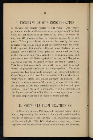 10-22, II. Converts from heathenism
