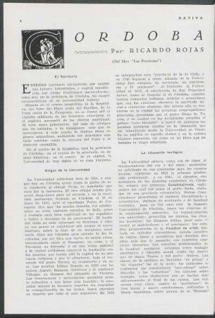 Córdoba : (Del libro "Las Provinicias")