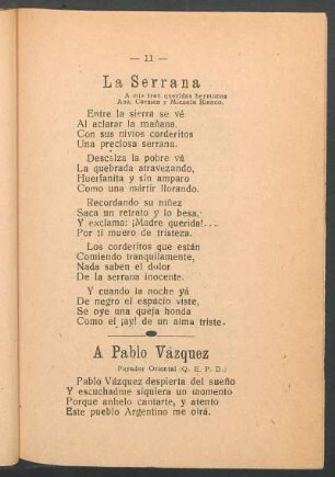 A Pablo Vázquez : Payador oriental (Q. E. P. D.)