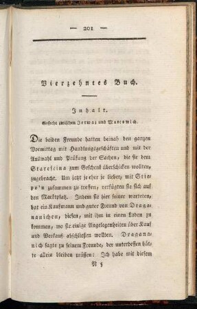 Vierzehntes Buch.