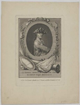 Bildnis des Benedict Arnold