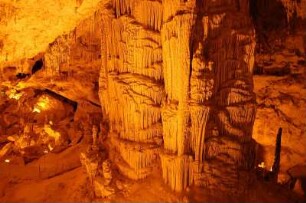 Insel Sardinien - Tropfsteinhöhle : Grotta di Nettuno, Tropfsteinhöhle bei Alghero, 2006