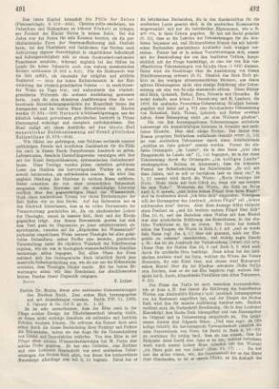 491-493 [Rezension] Zwei alte arabische Übersetzungen des Buches Ruth