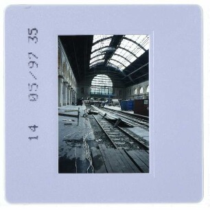 Budapest Ostbahnhof/Keleti pályaudvar