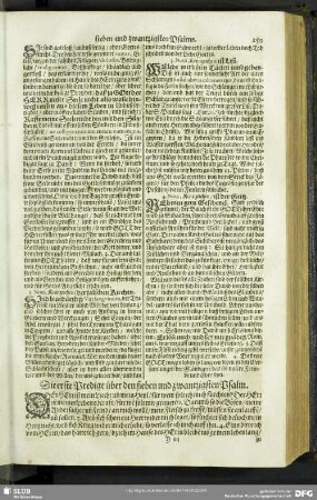 Auslegung des sieben und zwantzigsten Psalms