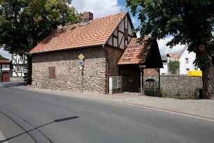 Backhaus; Langgöns, Kreuzstraße 1
