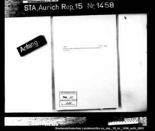 Anzeigen über Selbstmorde und tödliche Unglücksfälle in Aurich