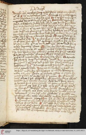 Nicolaus de Dinkelspuhel, Sermo I. De sancto Michahele. De angelis