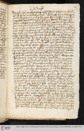 Nicolaus de Dinkelspuhel, Sermo I. De sancto Michahele. De angelis