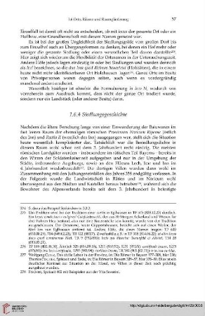 1.6.4 Siedlungsgeschichte