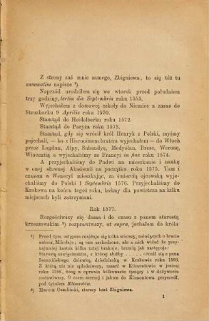 Pamiętnik Zbigniewa Ossolińskiego wojewody sandomierskiego + 1623