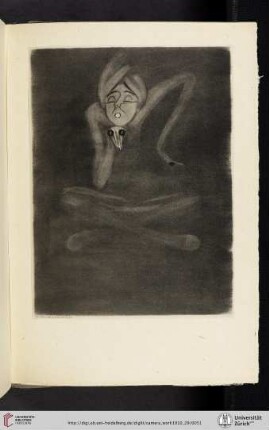 [Marius de Zayas, III. Ruth Saint Denis, photogravure from the original caricature]