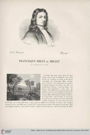 Francisque Milet ou Millet
