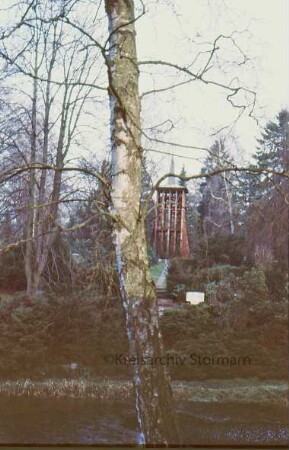 Hamburger Straße: Friedhof: Glockenturm