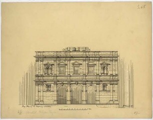 Sta. Maria do Desterro zu Lissabon, Fassade