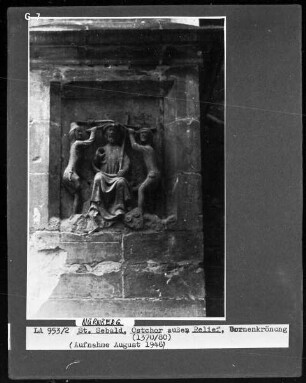 Relief: Dornenkrönung