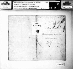 Kriegsstammrolle der 51. Infanterie-Brigade - Stab