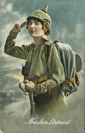 Fräulein Leutnant