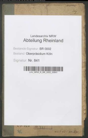 Bau des Kirchenturms zu Zülpich