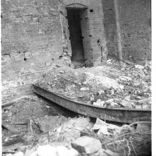 Negativ: Ruine, Eisenacher Straße 23, 1955