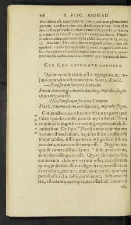 Cap. 6. De Axiomate Connexo.